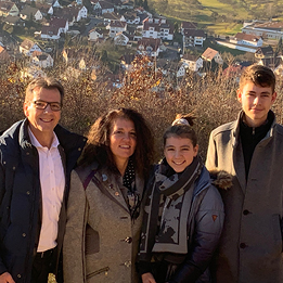 Familie Ostfalk in Auenwald