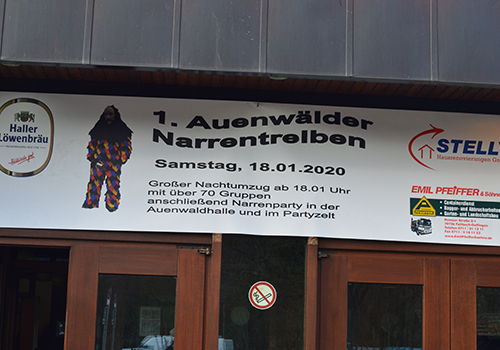 1. Auenwälder Narrentreiben