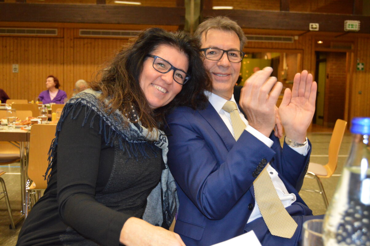 Martina und Karl Ostfalk